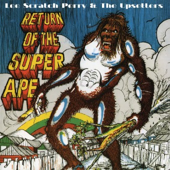 Lee Scratch Perry And The Upsetters - Return Of The Super Ape - CD DIGIPAK