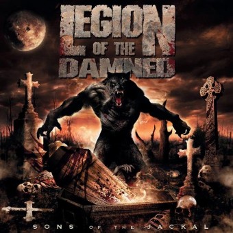 Legion Of The Damned - Sons of the Jackal LTD Edition - CD + DVD
