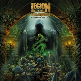 Legion Of The Damned - The Poison Chalice - 2CD DIGIPAK