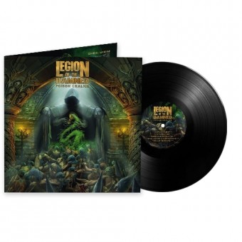 Legion Of The Damned - The Poison Chalice - LP Gatefold