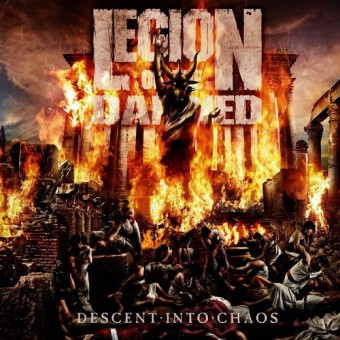 Legion Of The Damned - Descent into chaos - CD