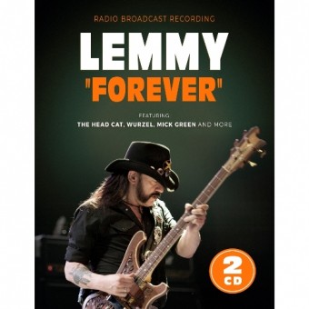 Lemmy - Forever (Radio Brodcast Recording) - 2CD DIGIFILE A5