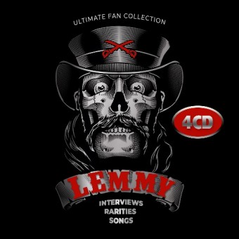 Lemmy - Ultimate Fan Collection - 4CD DIGISLEEVE
