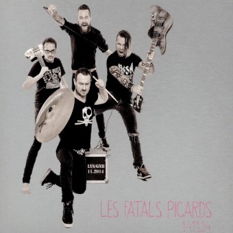 Les Fatals Picards - 141114 - CD + DVD