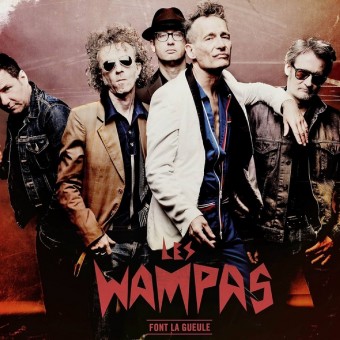 Les Wampas - Font La Gueule - CD