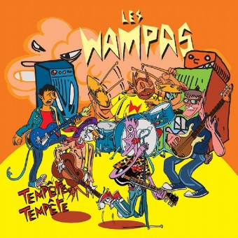 Les Wampas - Tempête, Tempête - CD