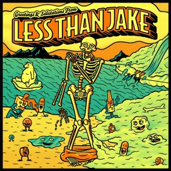 Less Than Jake - Greetings & Salutations - LP COLOURED