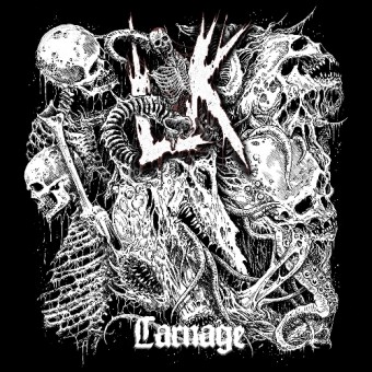 Lik - Carnage - CD DIGIPAK