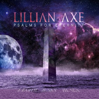 Lillian Axe - Psalms For Eternity - 3CD DIGIPAK