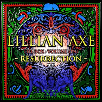Lillian Axe - The Box, Volume One - Resurrection - 7CD BOX