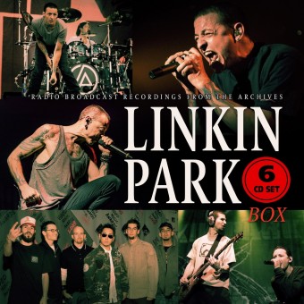 Linkin Park - Box (Radio Broadcast Recordings From The Archives) - 6CD DIGISLEEVE