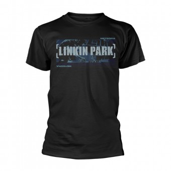 Linkin Park - Meteora Blue Spray - T-shirt (Men)