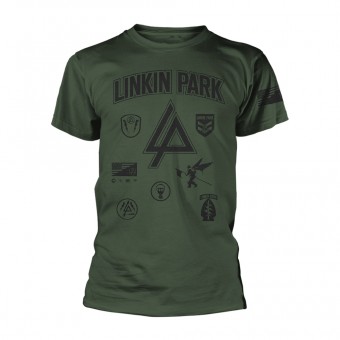 Linkin Park - Patches - T-shirt (Men)