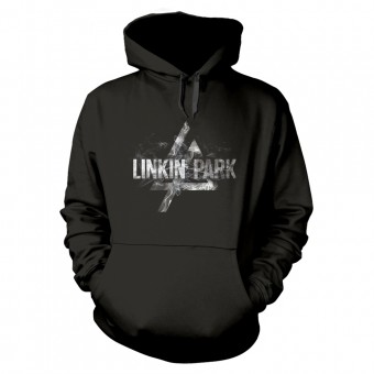 Linkin Park - Smoke Logo - Hooded Sweat Shirt (Men)