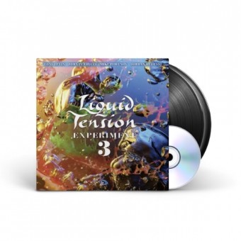 Liquid Tension Experiment - LTE3 - Double LP Gatefold + CD