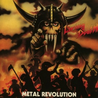 Living Death - Metal Revolution - CD SLIPCASE