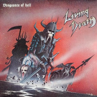 Living Death - Vengeance Of Hell - CD SLIPCASE