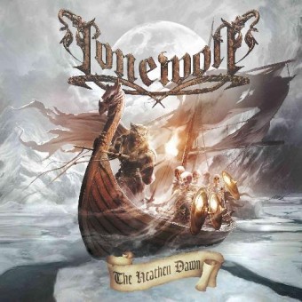 Lonewolf - The Heathen Dawn - CD DIGIPAK