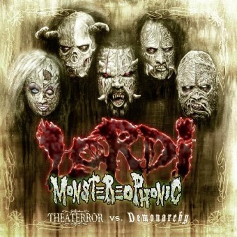 Lordi - Monstereophonic (Theaterror vs. Demonarchy) - CD DIGIPAK