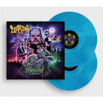 Lordi - Screem Writers Guild - DOUBLE LP GATEFOLD COLOURED