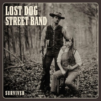 Lost Dog Street Band - Survived - CD DIGISLEEVE