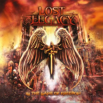 Lost Legacy - In The Name Of Freedom - CD