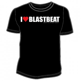 Lost Sphere Project - I Love Blastbeat - T-shirt (Men)
