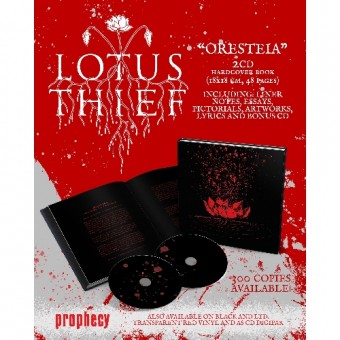 Lotus Thief - Oresteia - 2CD ARTBOOK