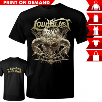 Loudblast - Devilish 3 - Print on demand