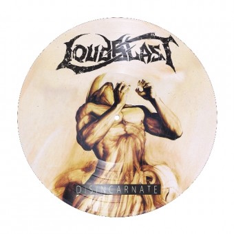 Loudblast - Disincarnate - LP PICTURE