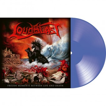 Loudblast - Frozen Moments Between Life And Death - LP COLOURED