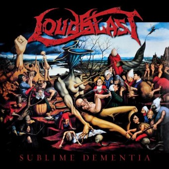Loudblast - Sublime Dementia - CD DIGIPAK
