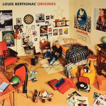 Louis Bertignac - Origines - DOUBLE LP