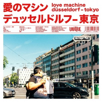 Love Machine - Düsseldorf-Tokyo - CD DIGISLEEVE