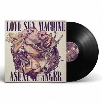 Love Sex Machine - Asexual Anger - LP Gatefold
