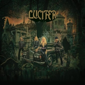 Lucifer - Lucifer III - CD DIGIPAK