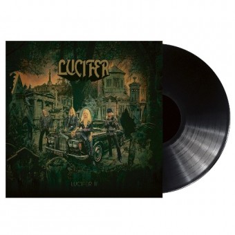 Lucifer - Lucifer III - LP + CD