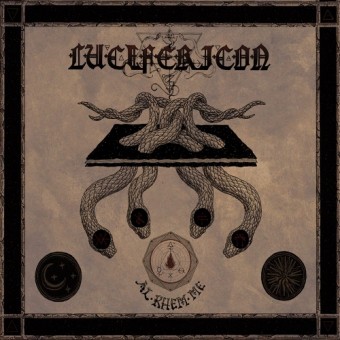 Lucifericon - Al-Khem-Me - LP Gatefold