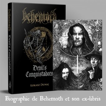 Lukasz Dunaj - Behemoth - Devil's Conquistadors - BOOK