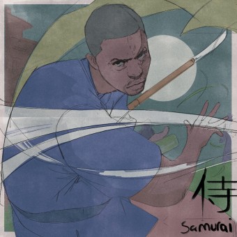 Lupe Fiasco - Samurai - LP