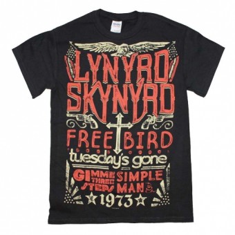 Lynyrd Skynyrd - 1973 Hits - T-shirt (Men)