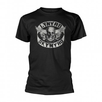 Lynyrd Skynyrd - Biker Patch - T-shirt (Men)