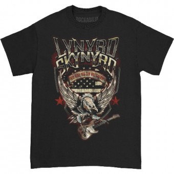 Lynyrd Skynyrd - Bird with guitar - T-shirt (Men)
