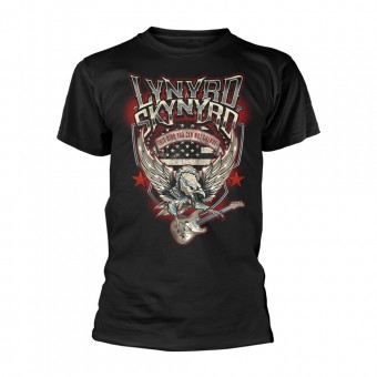 Lynyrd Skynyrd - Bird with guitar - T-shirt (Men)