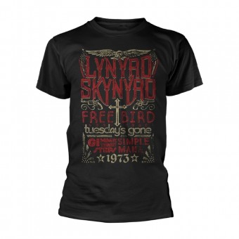 Lynyrd Skynyrd - Free Bird 1973 Hits - T-shirt (Men)