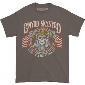 Lynyrd Skynyrd - Gun Skull - T-shirt (Men)