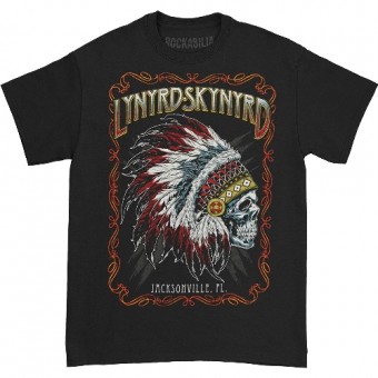 Lynyrd Skynyrd - Indian Skeleton - T-shirt (Men)