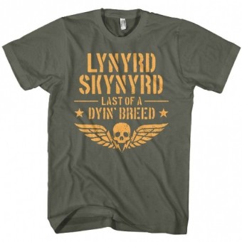 Lynyrd Skynyrd - Last Of A Dyin' Breed - T-shirt (Men)