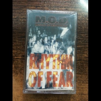 M.O.D. - Rhythm Of Fear - CASSETTE