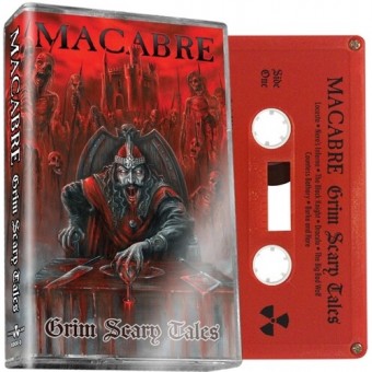 Macabre - Grim Scary Tales - CASSETTE COLOURED